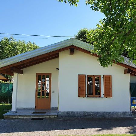Bungalows In Camping Solarium Domaso Exterior foto