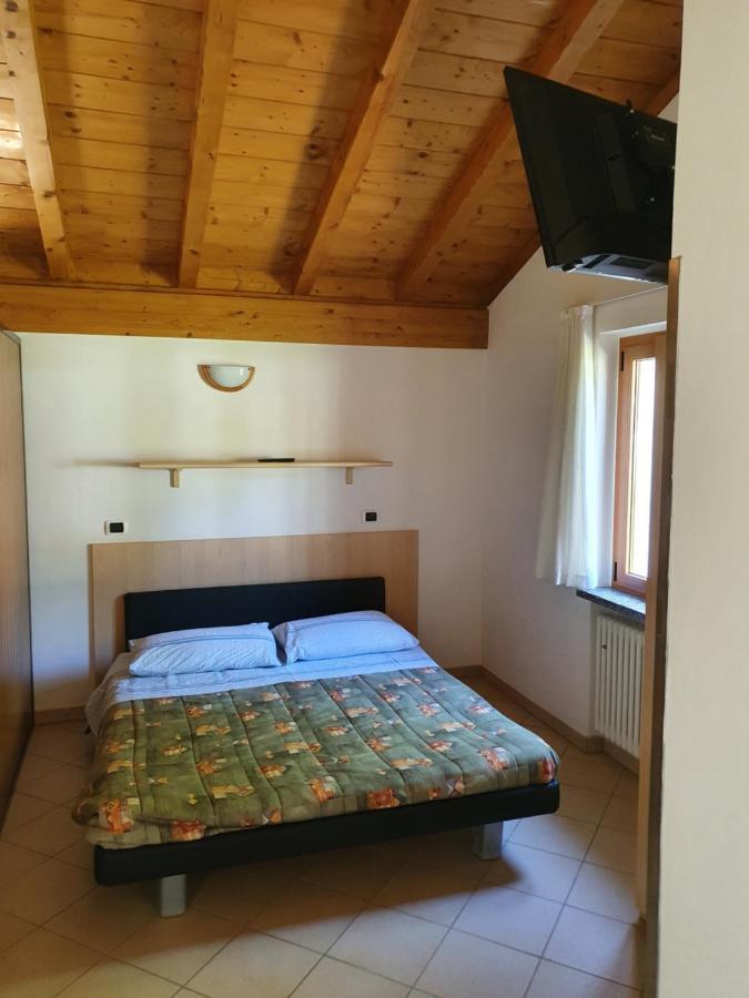 Bungalows In Camping Solarium Domaso Exterior foto