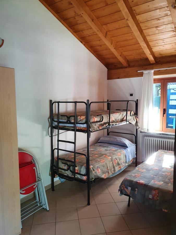 Bungalows In Camping Solarium Domaso Exterior foto