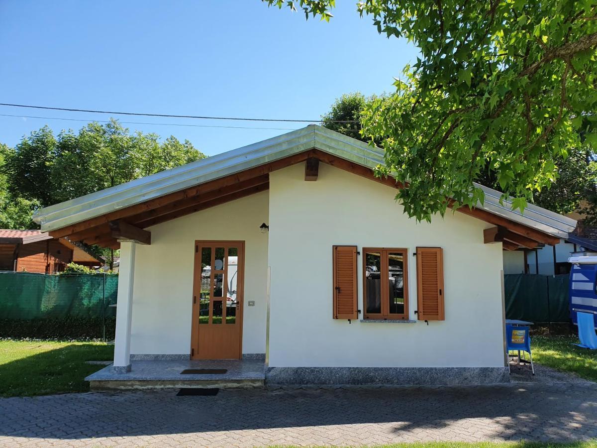 Bungalows In Camping Solarium Domaso Exterior foto