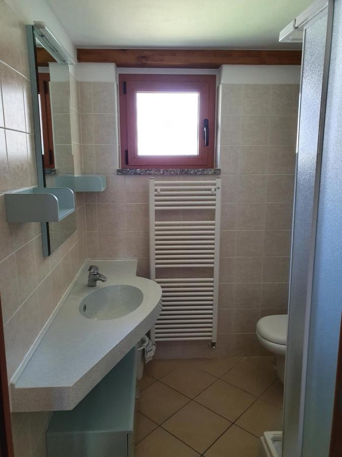 Bungalows In Camping Solarium Domaso Exterior foto