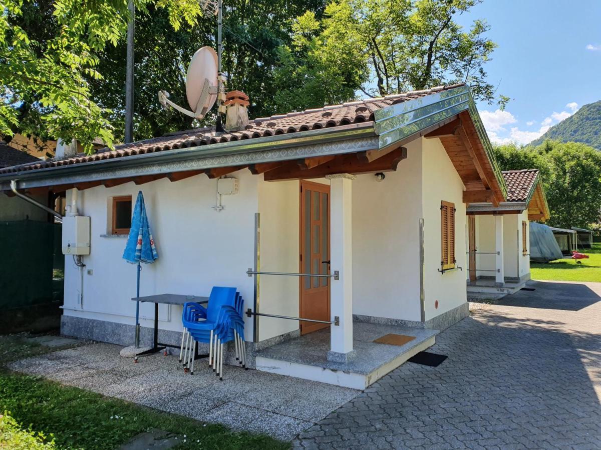 Bungalows In Camping Solarium Domaso Exterior foto